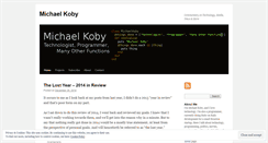 Desktop Screenshot of mkoby.com