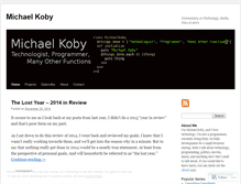 Tablet Screenshot of mkoby.com